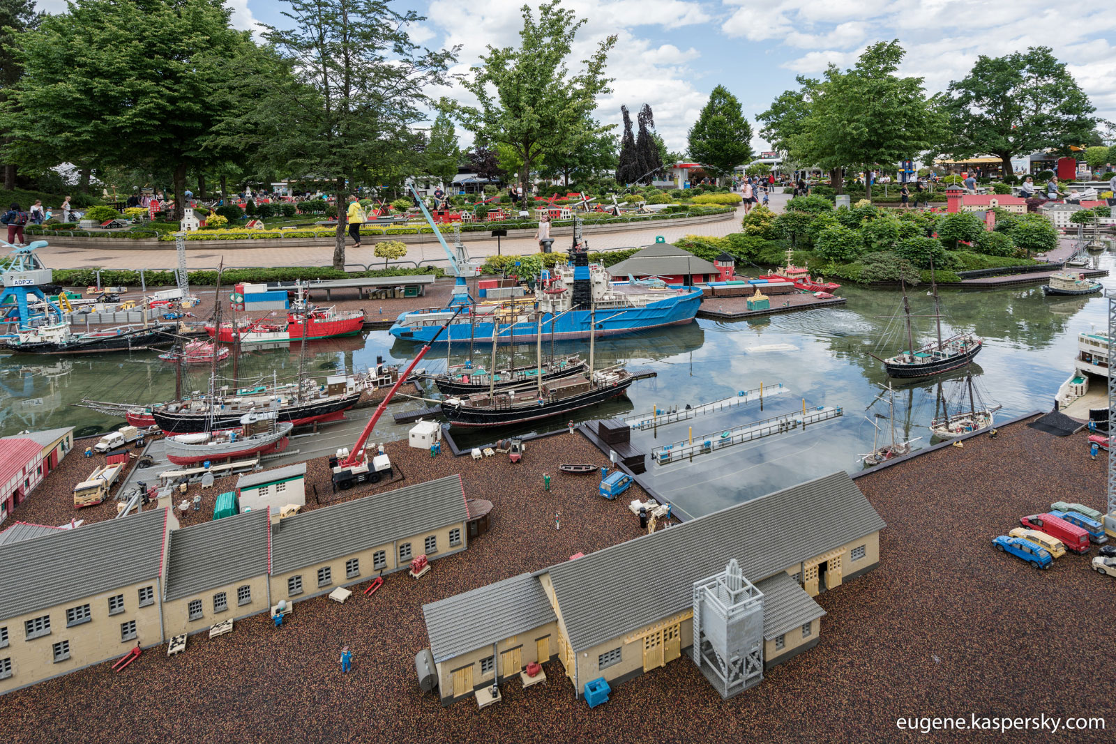 Legoland, Billund, Denmark